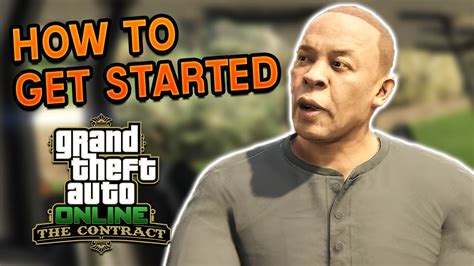 How To Start Dr Dre Contract Missions in GTA 5 Online